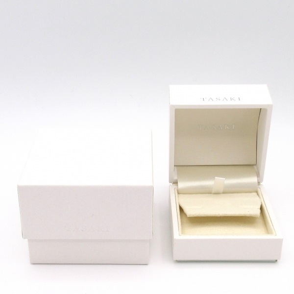 磨き済み■タサキシンジュ 田崎真珠/TASAKI イヤリング E-4315 バランス ネオ イヤリング K18YG×アコヤパール 直径約6.5mm/片側3Pパール_画像7