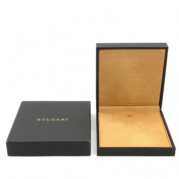 磨き済み■ブルガリ BVLGARI ネックレス グリーククロスダイヤ K18WG×ダイヤモンド アクセサリー（首）_画像9