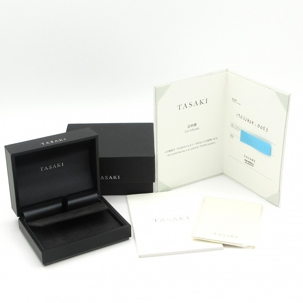 磨き済み■タサキシンジュ 田崎真珠/TASAKI ピアス バランスプラスピアス K18YG×アコヤパール 5Pパール/直径約5.4mm_画像8