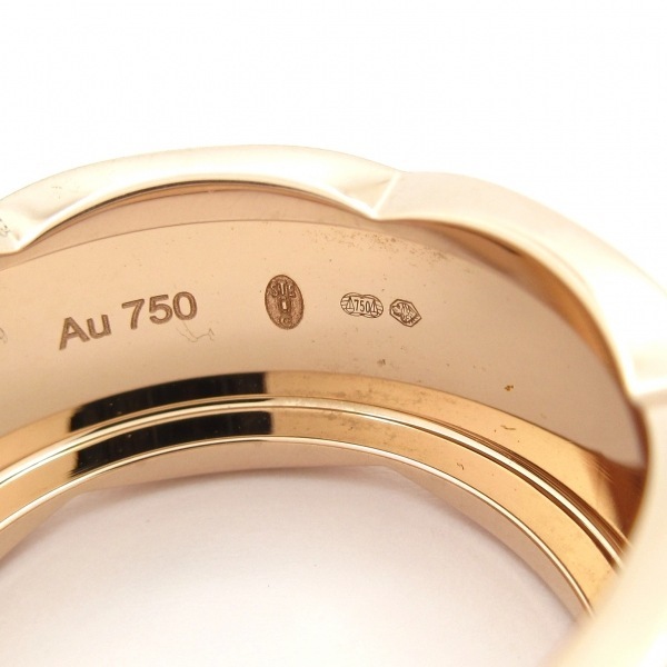 磨き済み■シャネル CHANEL リング 58 J10818 ココクラッシュラージ K18PG アクセサリー（指）_画像6