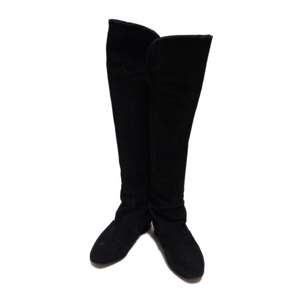 ダイアナ DIANA ロングブーツ 22 1/2 - 黒 レディース 靴_画像2