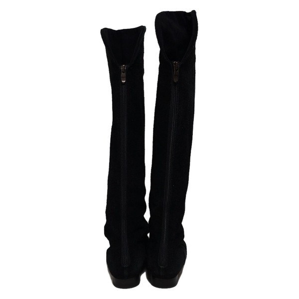 ダイアナ DIANA ロングブーツ 22 1/2 - 黒 レディース 靴_画像3