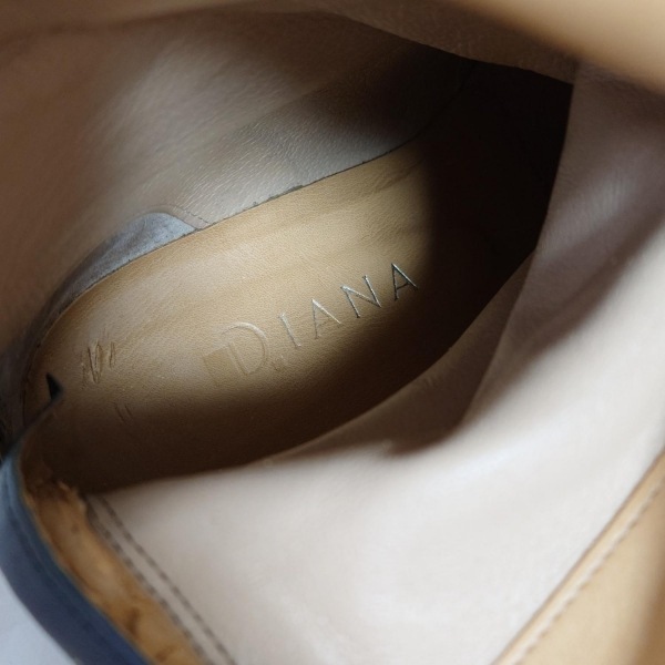 ダイアナ DIANA ロングブーツ 22 1/2 - 黒 レディース 靴_画像6