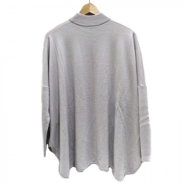 セオリーリュクス theory luxe 長袖セーター/ニット サイズ38 M - ライトパープル レディース ハイネック 美品 トップス_画像2