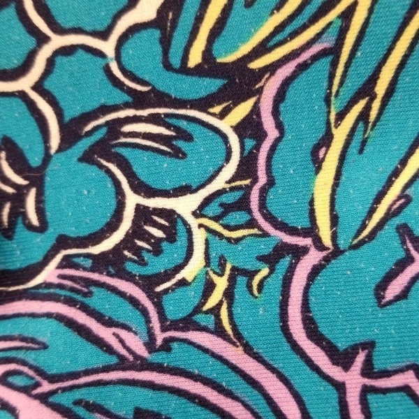 ビーシービージーマックスアズリア BCBGMAXAZRIA サイズXXS XS - ブルー×パープル×マルチ レディース 長袖/ひざ丈 ワンピース_画像7