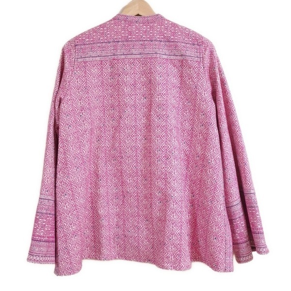 ロンハーマン Ron Herman サイズS - 白×ピンク×パープル レディース 長袖/春/秋 ジャケット_画像2