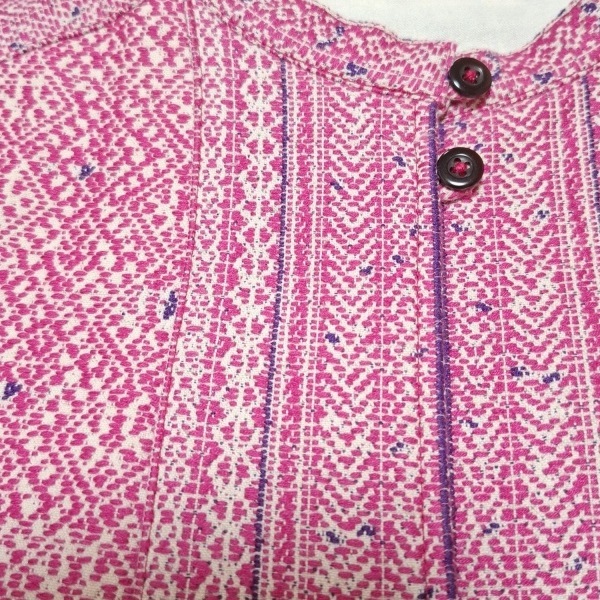 ロンハーマン Ron Herman サイズS - 白×ピンク×パープル レディース 長袖/春/秋 ジャケット_画像6