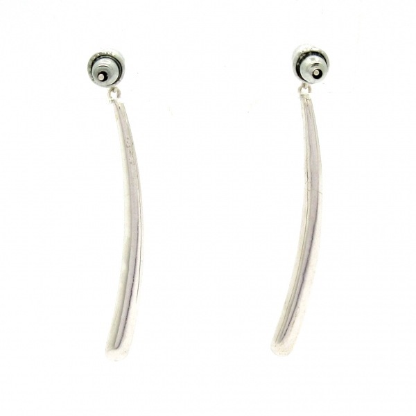 ノーブランド Unbranded ピアス K14WG 総重量:2.6g アクセサリー(耳)_画像3