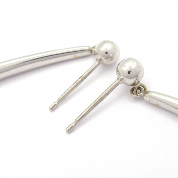 ノーブランド Unbranded ピアス K14WG 総重量:2.6g アクセサリー(耳)_画像4