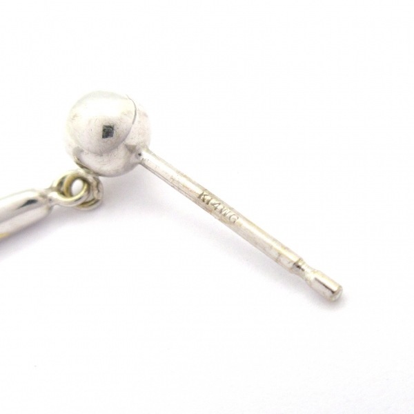 ノーブランド Unbranded ピアス K14WG 総重量:2.6g アクセサリー(耳)_画像5