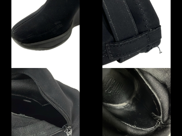 ルコライン RUCO LINE ロングブーツ 37 - 黒 レディース 靴_画像10