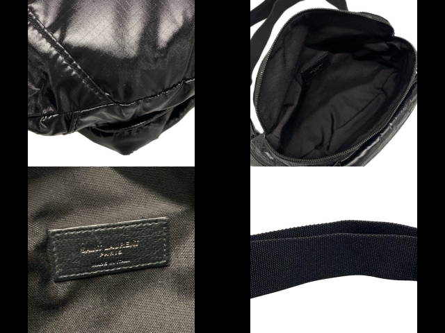  солнечный rolan Париж SAINT LAURENT PARIS поясная сумка 581375nks Cross сумка "body" чёрный сумка 