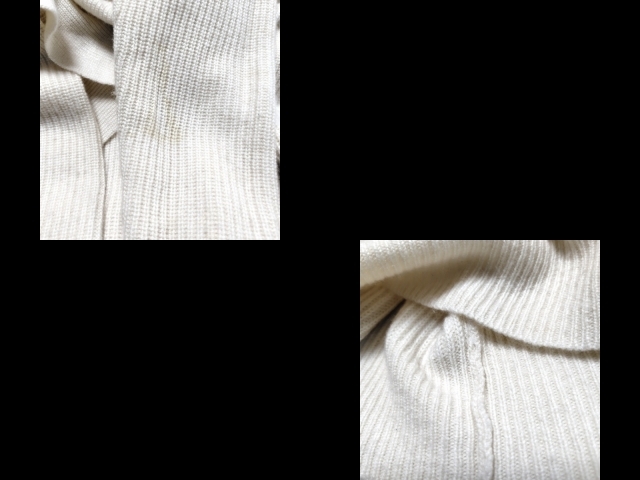 ドゥロワー Drawer カーディガン サイズ1 S 6515-199-0495 - アイボリー レディース 長袖/フリル 美品 トップス_画像10