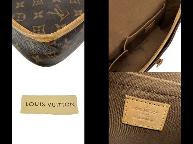 ルイヴィトン LOUIS VUITTON ショルダーバッグ M42250(新型) ソローニュ - TH2048 バッグ モノグラム_画像8