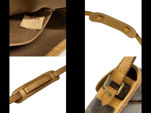 ルイヴィトン LOUIS VUITTON ショルダーバッグ M42250(新型) ソローニュ - TH2048 バッグ モノグラム_画像9