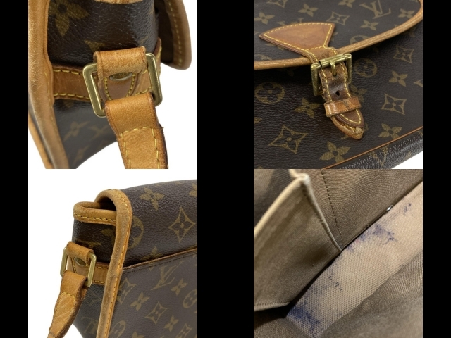 ルイヴィトン LOUIS VUITTON ショルダーバッグ M42250(新型) ソローニュ - TH2048 バッグ モノグラム_画像10