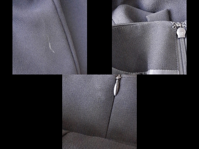 ユキトリイ YUKITORII ワンピーススーツ - 黒 レディース 肩パッド レディーススーツ_画像10