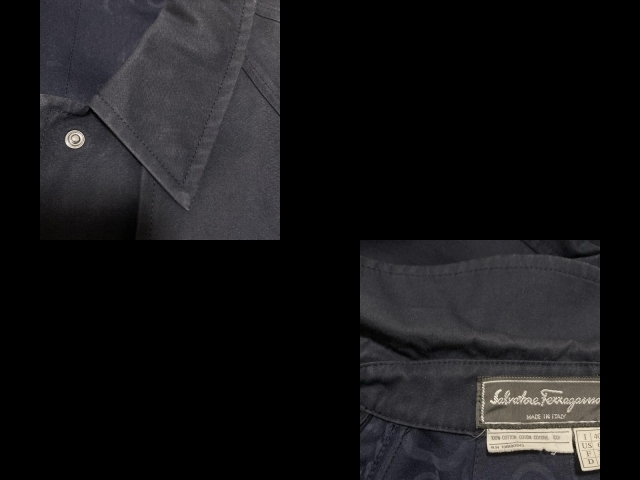  Salvatore Ferragamo FERRAGAMO/SalvatoreFerragamo размер 40 M - темный темно-синий женский длинный рукав / весна / осень пальто 