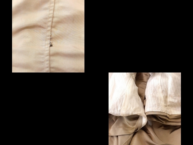 マックスマーラウィークエンド Max MaraWEEKEND ブルゾン サイズ40 M - グレーベージュ レディース 長袖/ジップアップ/春/秋 美品_画像10