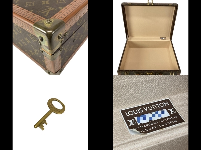 ルイヴィトン LOUIS VUITTON アタッシュケース M21424 コトヴィル40 バッグ モノグラム_画像8