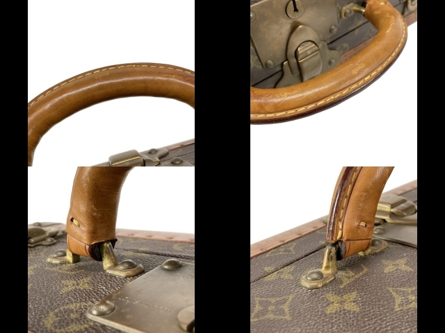 ルイヴィトン LOUIS VUITTON アタッシュケース M21424 コトヴィル40 バッグ モノグラム_画像9