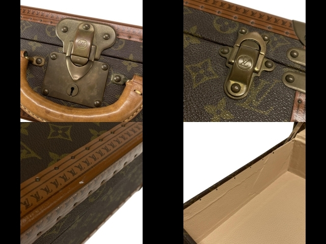 ルイヴィトン LOUIS VUITTON アタッシュケース M21424 コトヴィル40 バッグ モノグラム_画像10