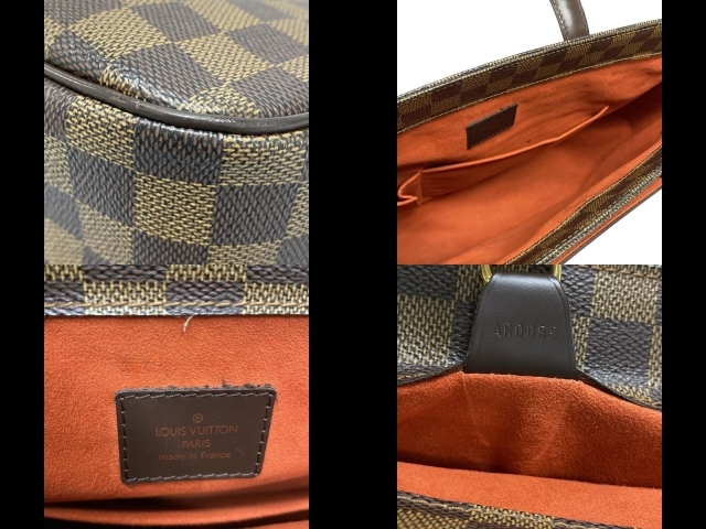  Louis Vuitton LOUIS VUITTON большая сумка N51123 Париж oliPMebenAR0055 сумка Damier 