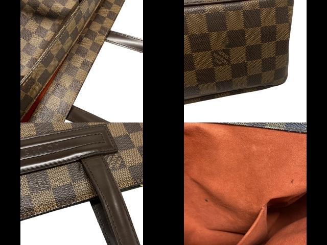  Louis Vuitton LOUIS VUITTON большая сумка N51123 Париж oliPMebenAR0055 сумка Damier 