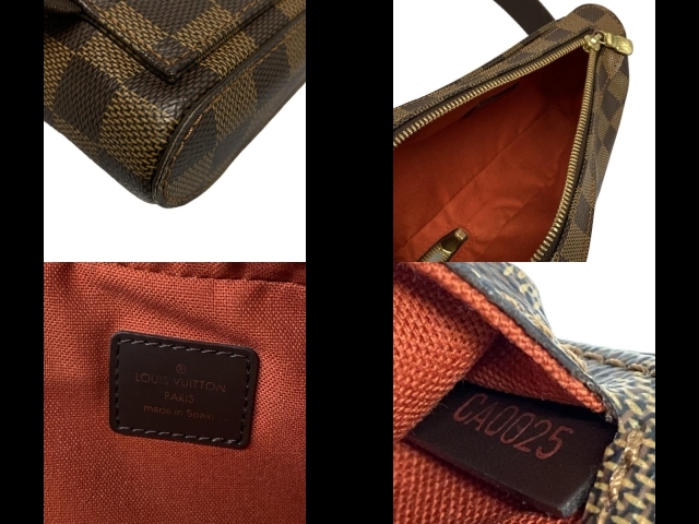  Louis Vuitton LOUIS VUITTON поясная сумка N51994 Geronimo sebenCA0025 сумка Damier 