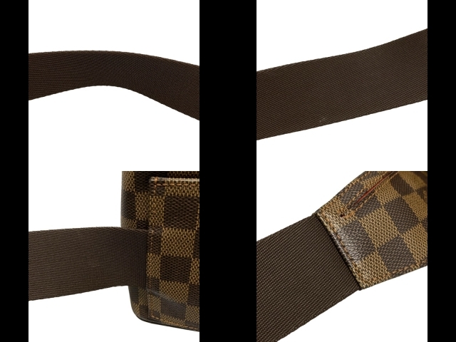  Louis Vuitton LOUIS VUITTON поясная сумка N51994 Geronimo sebenCA0025 сумка Damier 