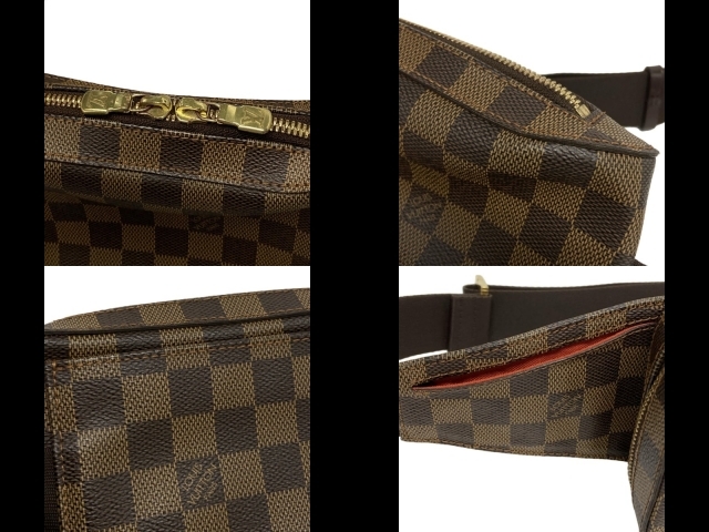  Louis Vuitton LOUIS VUITTON поясная сумка N51994 Geronimo sebenCA0025 сумка Damier 
