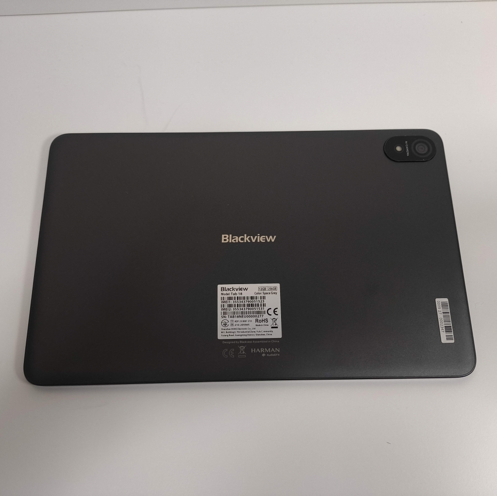 SIMフリータブレット TAB 18 Blackview 256GB　訳あり品_画像9