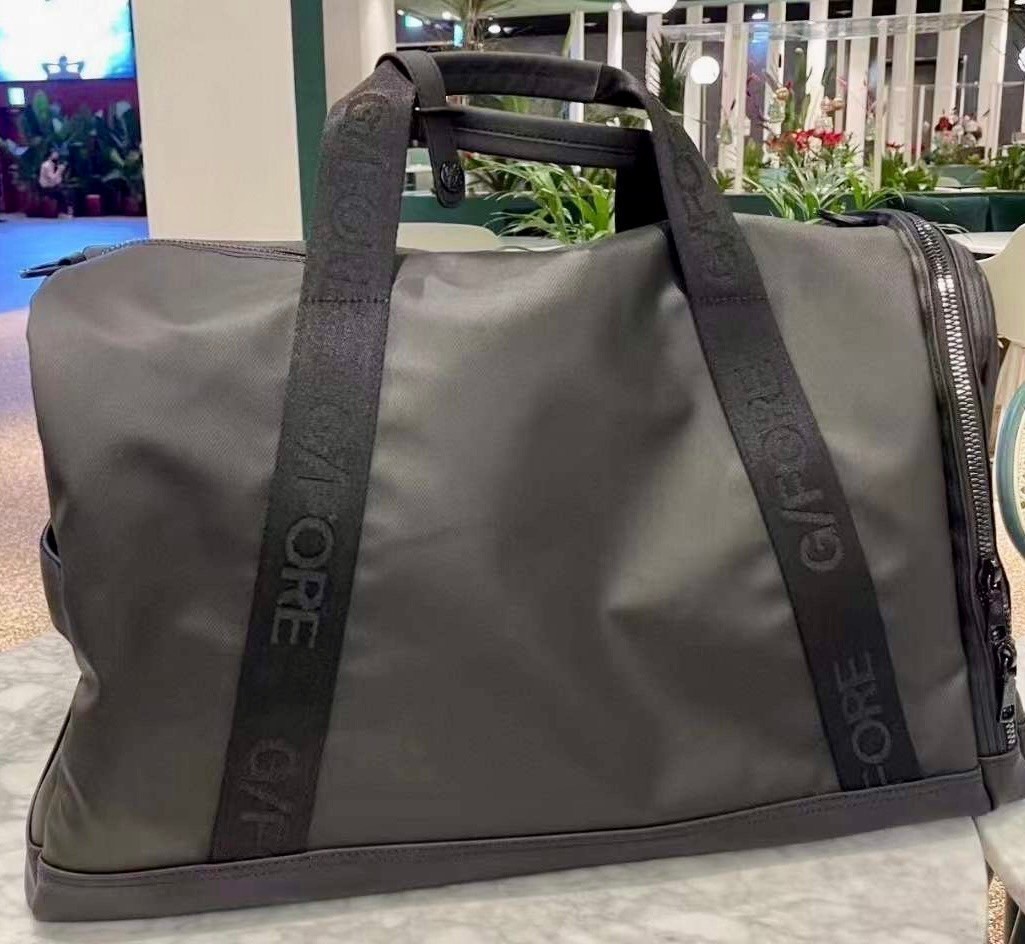 再入荷★G/Fore★ジーフォア ゴルフ用 トラベル用 ボストンバッグブラックジーフォア_画像2