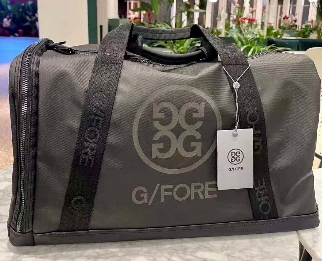 再入荷★G/Fore★ジーフォア ゴルフ用 トラベル用 ボストンバッグブラックジーフォア_画像1