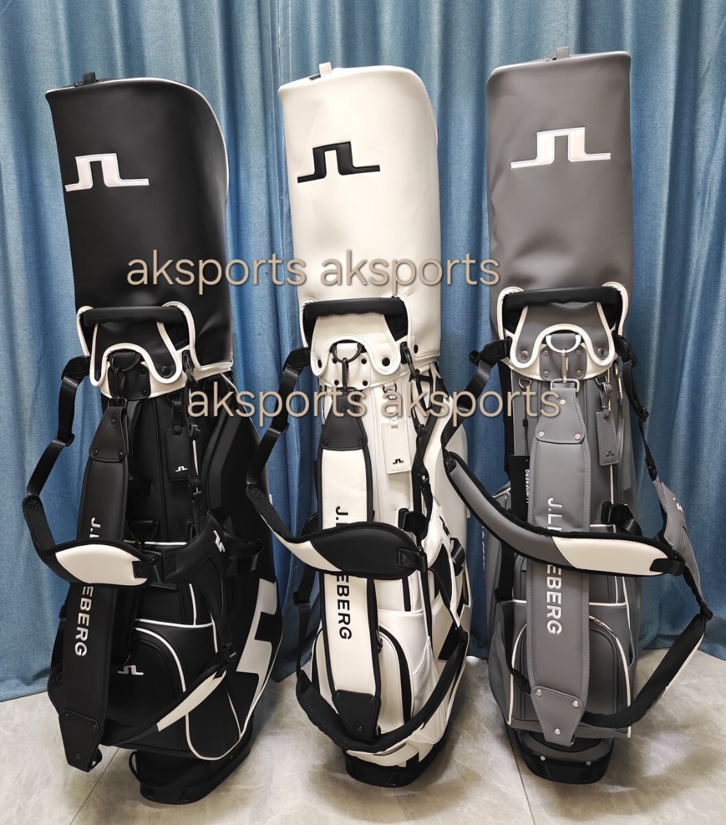 新入荷★ジェイ・リンドバー J. LINDEBERG　キャディバッグ　ゴルフバッグ　ブラック_画像5