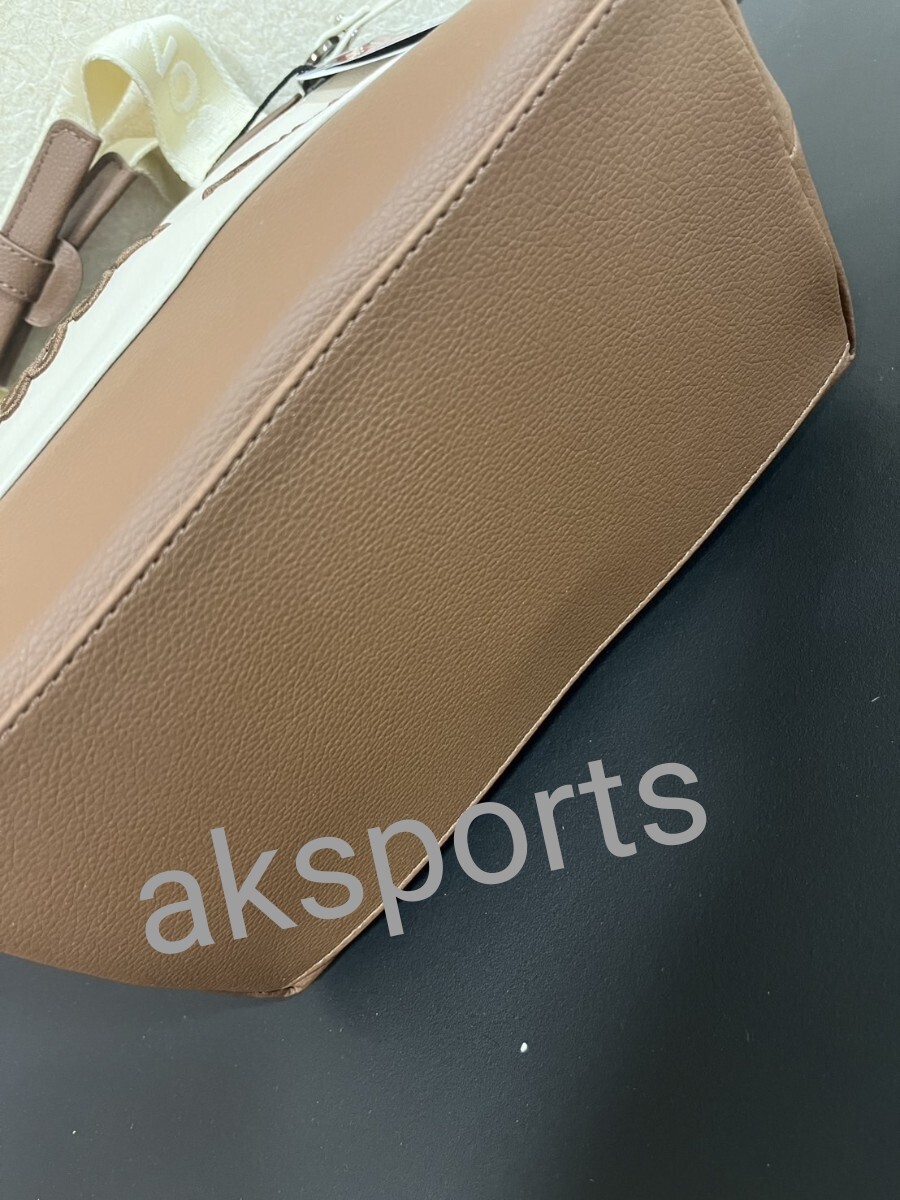 新入荷即発送対応●マルボンゴルフカートバッグmalbon golf　ホワイトグリーン_画像8