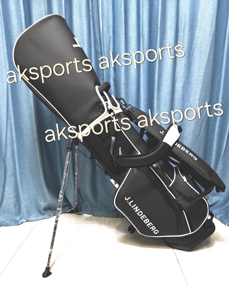 新入荷★ジェイ・リンドバー J. LINDEBERG　キャディバッグ　ゴルフバッグ　ブラック_画像2