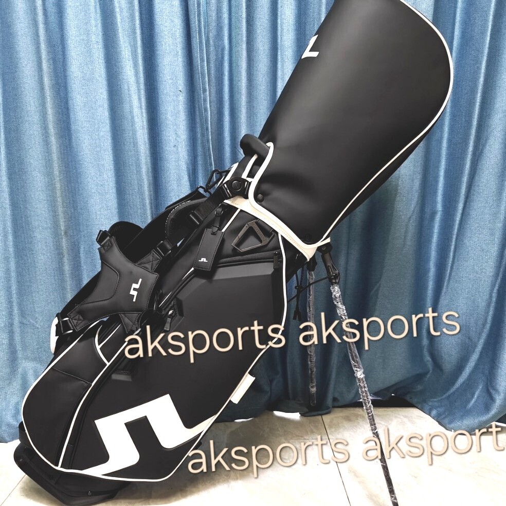 新入荷★ジェイ・リンドバー J. LINDEBERG　キャディバッグ　ゴルフバッグ　ブラック_画像1