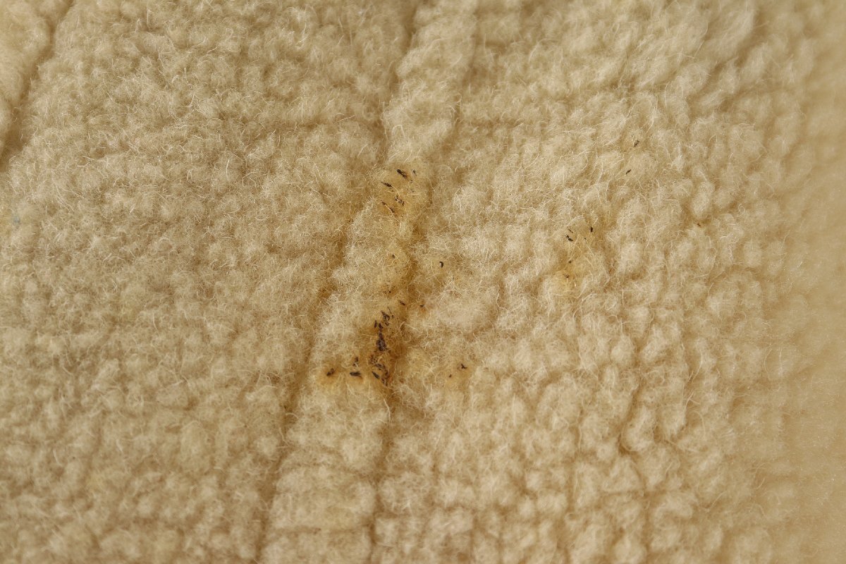 Schott ショット ムートン ジャケット B-3 USA製 サイズ40 メンズ 紳士服 9121-AMの画像4