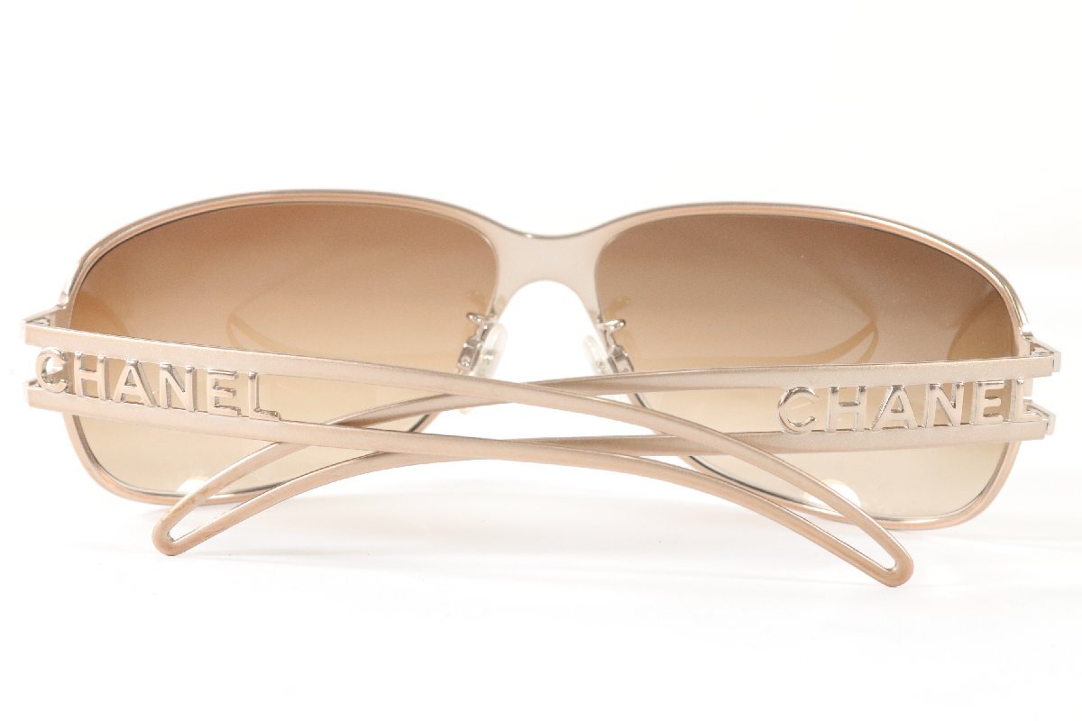 CHANEL シャネル サングラス 4149 c.304/13 67□13 120 ケース付き 9105-KF_画像3