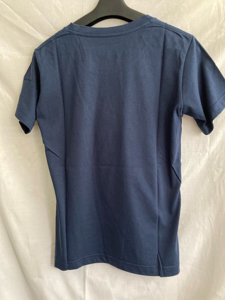 S224 karrimor カリマー 半袖Tシャツ ネイビー  S_画像2