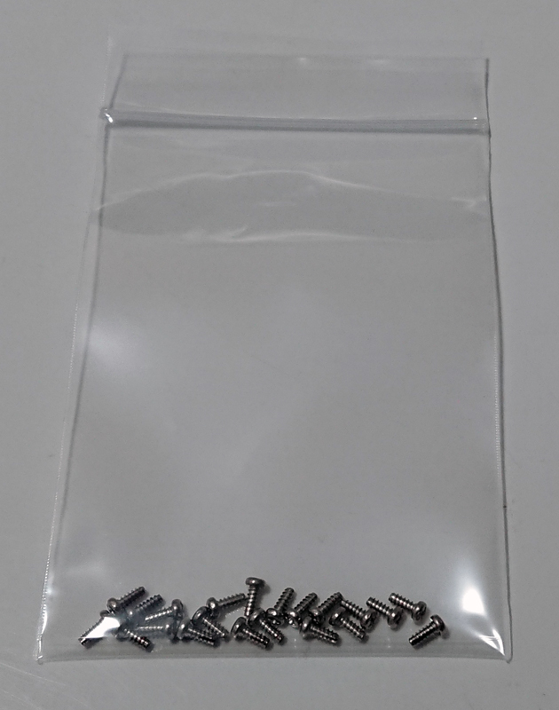 【GBソフト＆SFCソフト】特殊ネジ交換用プラスネジ 20本セット_画像3