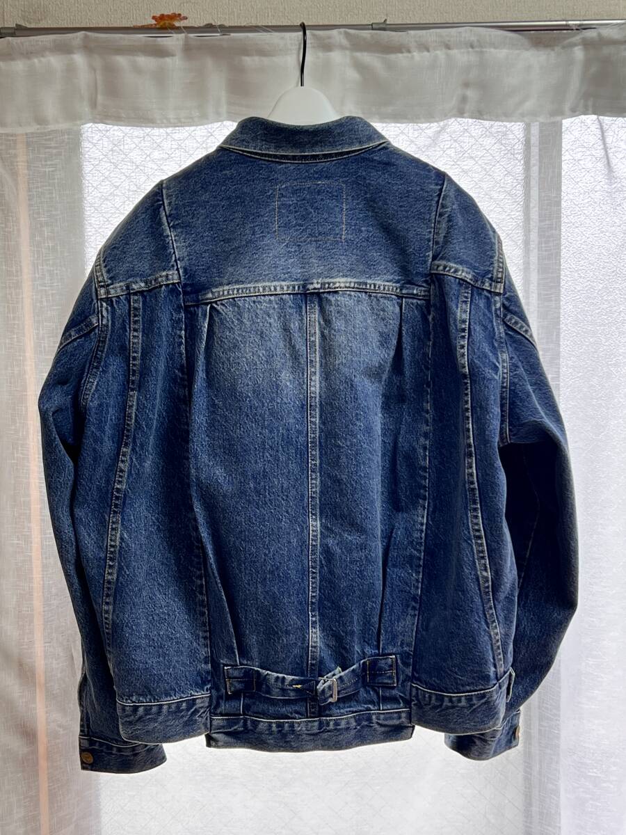 sacai Levis コラボ　デニムジャケット　サイズ3_画像5