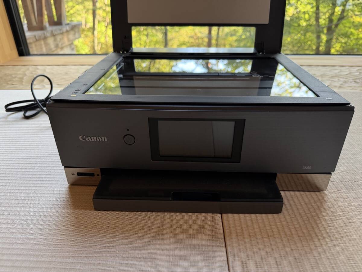 【訳あり特価】Canon PIXUS XK90|新品純正大容量インク10個付き!(両面印刷不可)_画像4