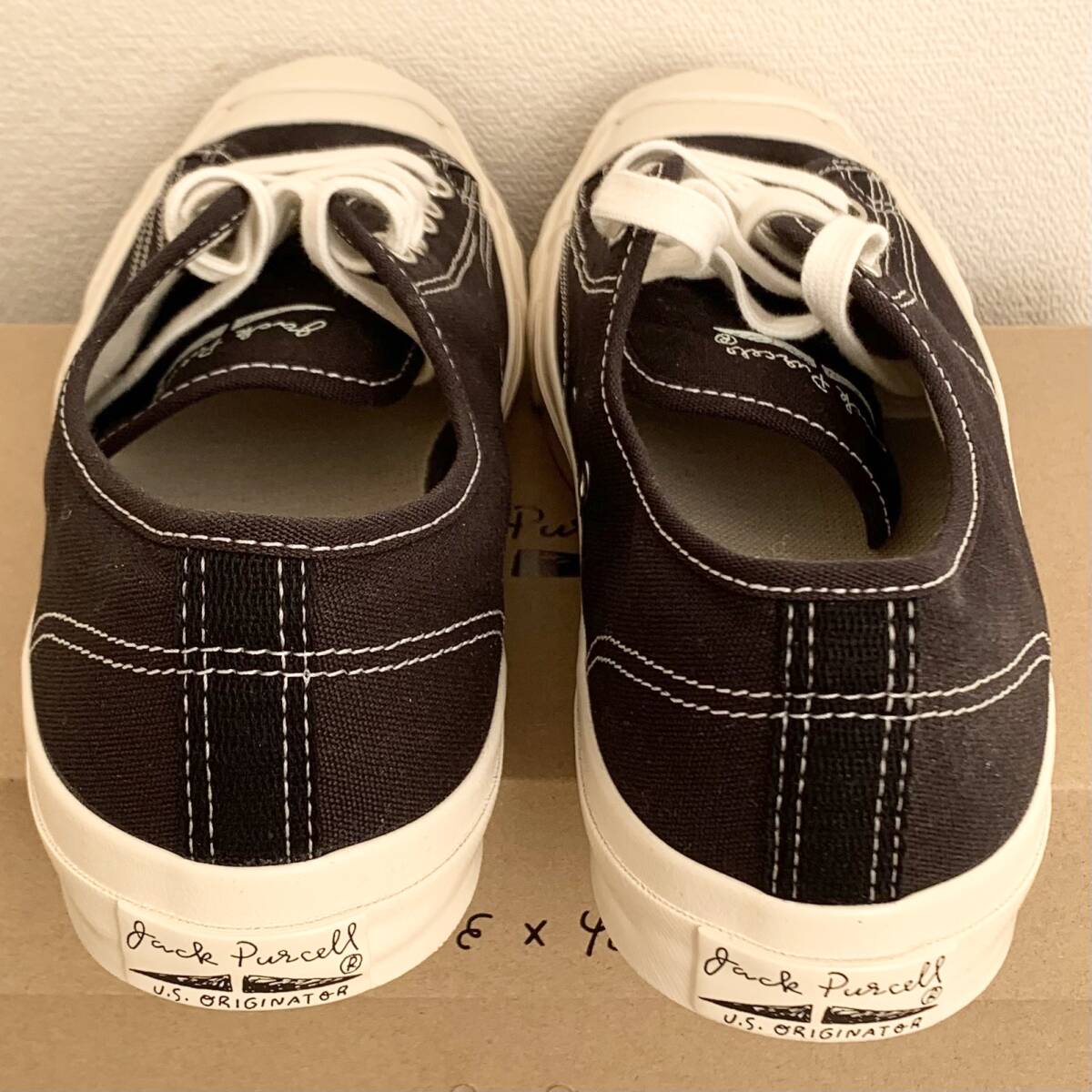 【試着のみ 未使用品】コンバース ジャックパーセル 長場雄 27センチ CONVERSE JACK PURCELL YU NAGABA_画像3