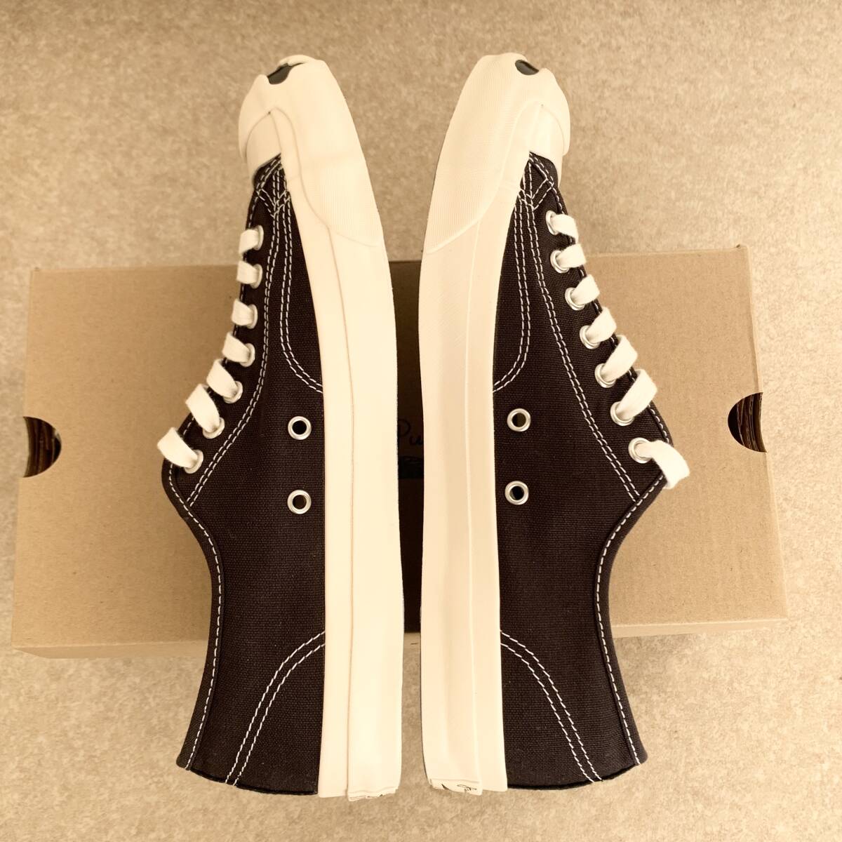 【試着のみ 未使用品】コンバース ジャックパーセル 長場雄 27センチ CONVERSE JACK PURCELL YU NAGABA_画像6