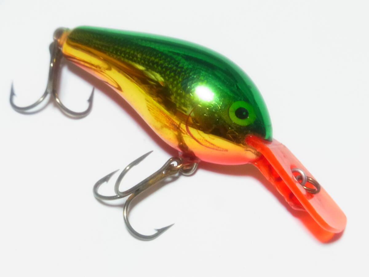ラパラ　ラトリンファットラップ　RFR5　Rapala　RATTLIN FatRap　FINLAND　クランクベイト　フィンランド_画像1
