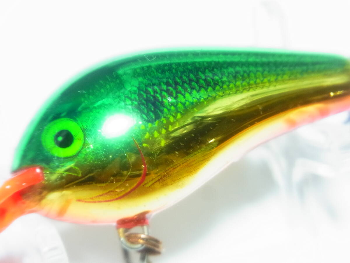 ラパラ　ラトリンファットラップ　RFR5　Rapala　RATTLIN FatRap　FINLAND　クランクベイト　フィンランド_画像7