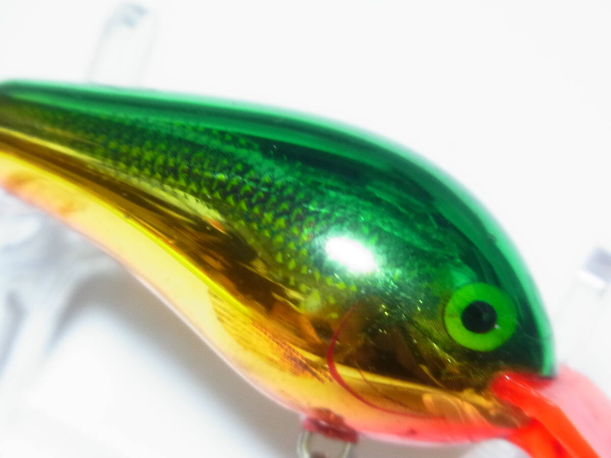 ラパラ　ラトリンファットラップ　RFR5　Rapala　RATTLIN FatRap　FINLAND　クランクベイト　フィンランド_画像8