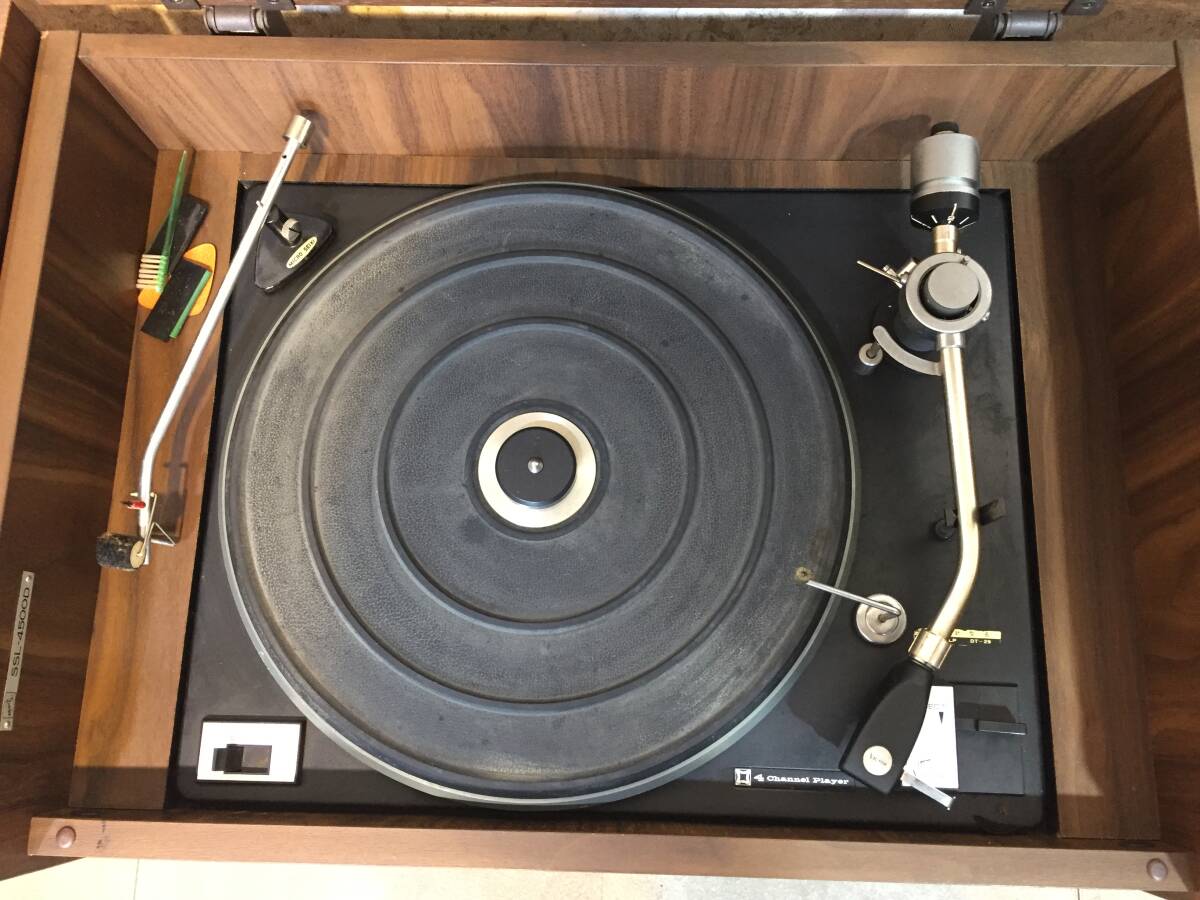 [ мебель style стерео ]F6 звук оборудование утиль Victor аудио запись радио динамик retro прямой самовывоз ограниченный товар * старый час дом *